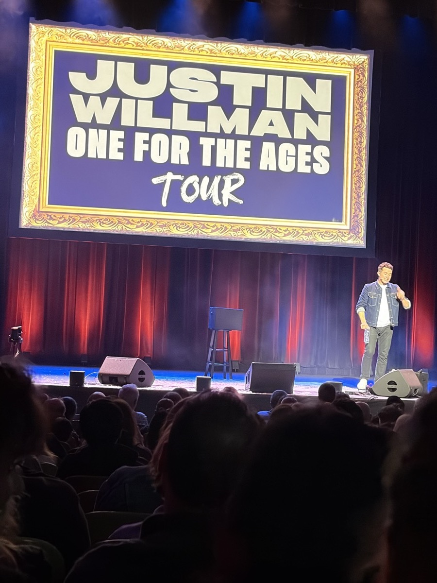 Justin Willman - One for the Ages Tour