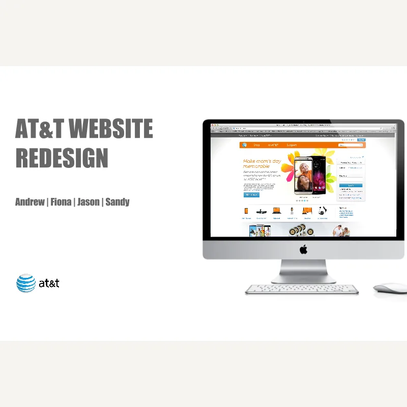 ATT.com Redesign