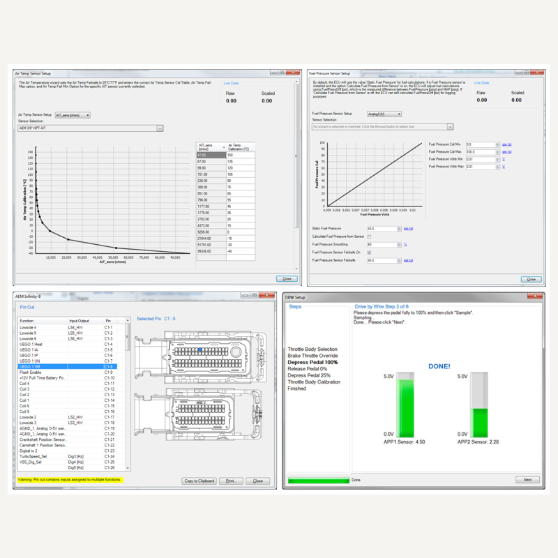 InfinityTuner Wizard