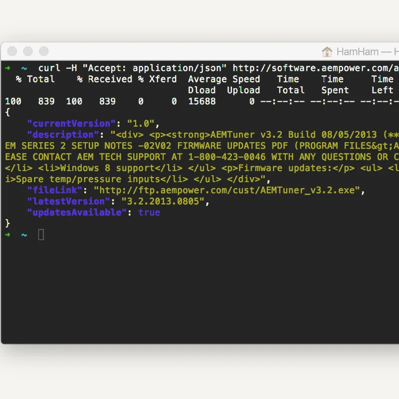 Software Release/Updates Server