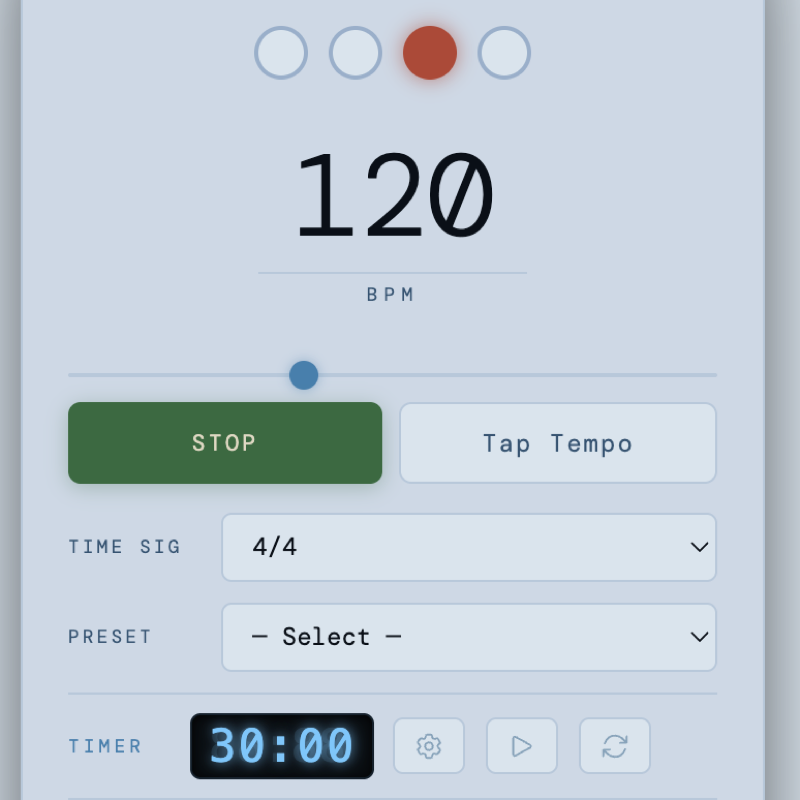 Music Practice Stage